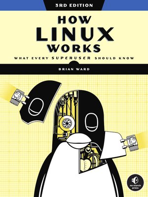 cover image of How Linux Works